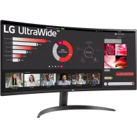 Монитор LG UltraWide 34WR50QC-B фото 1